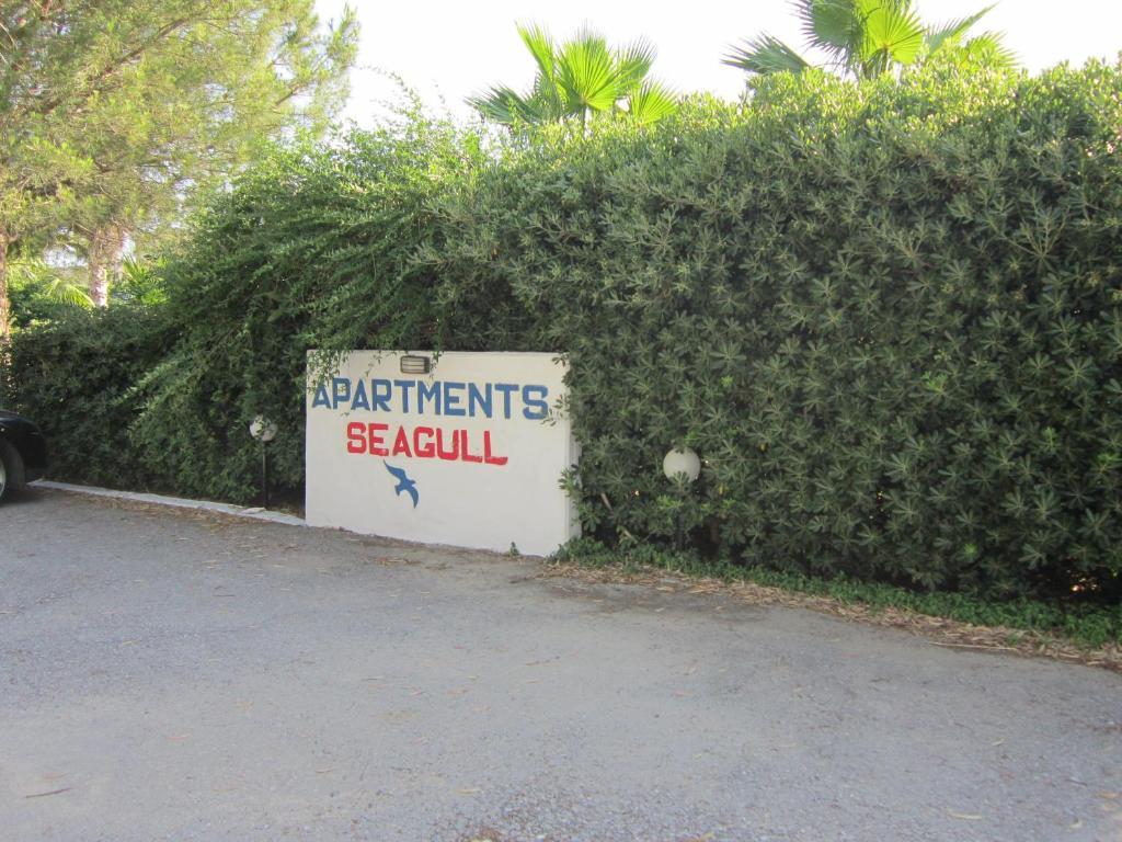 Apartments Seagull Ágios Fokás Buitenkant foto